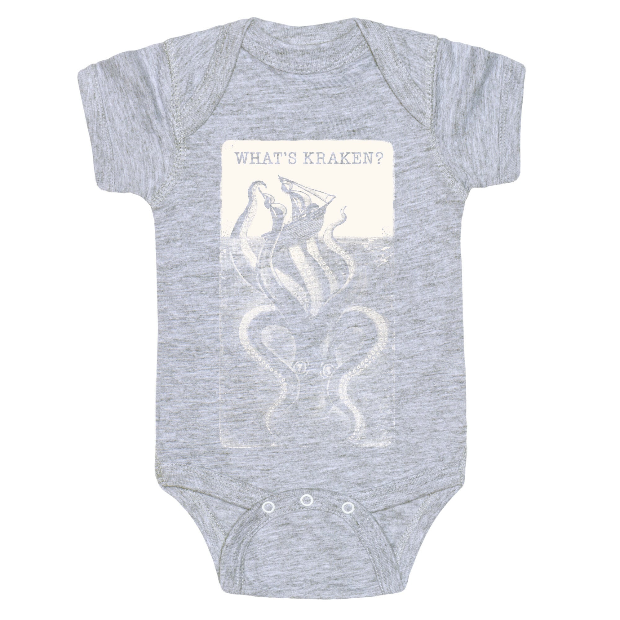 What's Kraken? Baby One Piece